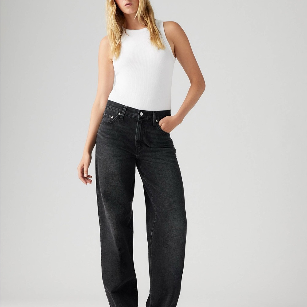 LEVIS BAGGY DAD WOMEN'S JEANS